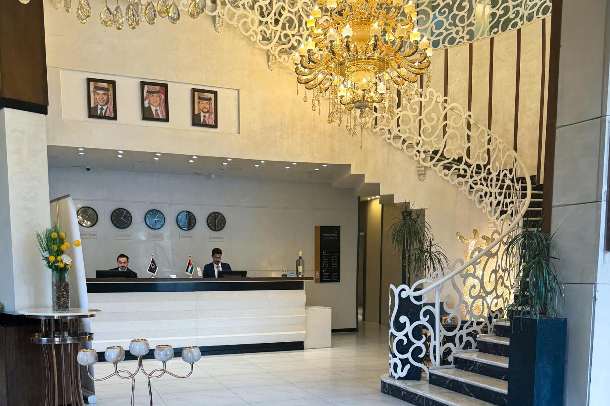 Opal Hotel Amán Exterior foto